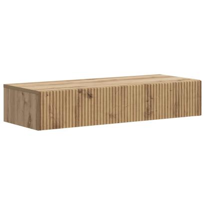 Masă laterală montată pe perete Stejar Artizanal Lemn prelucrat GartenMobel Dekor