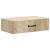 Masă laterală montată pe perete Stejar Sonoma 59 x 34,5 x 17 cm GartenMobel Dekor