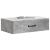 Masă laterală montată pe perete Gri Beton 59 x 34,5 x 17 cm GartenMobel Dekor