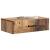 Masă laterală montată pe perete Lemn vechi 59 x 34,5 x 17 cm GartenMobel Dekor