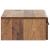 Masă laterală montată pe perete Lemn vechi 59 x 34,5 x 17 cm GartenMobel Dekor