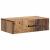 Masă laterală montată pe perete Lemn vechi 59 x 34,5 x 17 cm GartenMobel Dekor