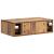 Masă laterală montată pe perete Lemn vechi 59 x 34,5 x 17 cm GartenMobel Dekor