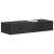 Masă laterală montată pe perete Negru 87,5 x 34,5 x 17 cm GartenMobel Dekor