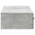 Masă laterală montată pe perete Gri Beton 87,5 x 34,5 x 17 cm GartenMobel Dekor