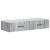 Masă laterală montată pe perete Sonoma gri 87,5 x 34,5 x 17 cm GartenMobel Dekor