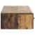 Masă laterală montată pe perete Lemn vechi 87,5 x 34,5 x 17 cm GartenMobel Dekor