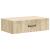 Masă laterală montată pe perete Stejar Sonoma 59 x 34,5 x 17 cm GartenMobel Dekor
