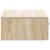 Masă laterală montată pe perete Stejar Sonoma 59 x 34,5 x 17 cm GartenMobel Dekor