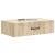 Masă laterală montată pe perete Stejar Sonoma 59 x 34,5 x 17 cm GartenMobel Dekor