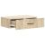Masă laterală montată pe perete Stejar Sonoma 59 x 34,5 x 17 cm GartenMobel Dekor