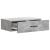 Masă laterală montată pe perete Gri Beton 59 x 34,5 x 17 cm GartenMobel Dekor