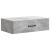 Masă laterală montată pe perete Gri Beton 59 x 34,5 x 17 cm GartenMobel Dekor