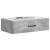 Masă laterală montată pe perete Gri Beton 59 x 34,5 x 17 cm GartenMobel Dekor