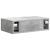 Masă laterală montată pe perete Gri Beton 59 x 34,5 x 17 cm GartenMobel Dekor