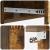Masă laterală montată pe perete Stejar fumuriu Lemn prelucrat GartenMobel Dekor