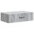 Masă laterală montată pe perete Sonoma gri 59 x 34,5 x 17 cm GartenMobel Dekor