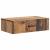 Masă laterală montată pe perete Lemn vechi 59 x 34,5 x 17 cm GartenMobel Dekor