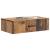 Masă laterală montată pe perete Lemn vechi 59 x 34,5 x 17 cm GartenMobel Dekor