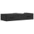 Masă laterală montată pe perete Negru 87,5 x 34,5 x 17 cm GartenMobel Dekor