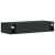 Masă laterală montată pe perete Negru 87,5 x 34,5 x 17 cm GartenMobel Dekor