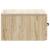 Masă laterală montată pe perete Stejar Sonoma 59 x 34,5 x 17 cm GartenMobel Dekor