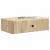 Masă laterală montată pe perete Stejar Sonoma 59 x 34,5 x 17 cm GartenMobel Dekor