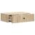 Masă laterală montată pe perete Stejar Sonoma 59 x 34,5 x 17 cm GartenMobel Dekor