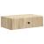 Masă laterală montată pe perete Stejar Sonoma 59 x 34,5 x 17 cm GartenMobel Dekor