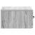 Masă laterală montată pe perete Sonoma gri 59 x 34,5 x 17 cm GartenMobel Dekor