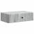 Masă laterală montată pe perete Sonoma gri 59 x 34,5 x 17 cm GartenMobel Dekor