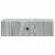 Masă laterală montată pe perete Sonoma gri 59 x 34,5 x 17 cm GartenMobel Dekor