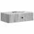 Masă laterală montată pe perete Sonoma gri 59 x 34,5 x 17 cm GartenMobel Dekor