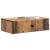 Masă laterală montată pe perete Lemn vechi 59 x 34,5 x 17 cm GartenMobel Dekor