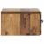 Masă laterală montată pe perete Lemn vechi 59 x 34,5 x 17 cm GartenMobel Dekor