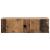 Masă laterală montată pe perete Lemn vechi 59 x 34,5 x 17 cm GartenMobel Dekor
