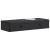 Masă laterală montată pe perete Negru 87,5 x 34,5 x 17 cm GartenMobel Dekor