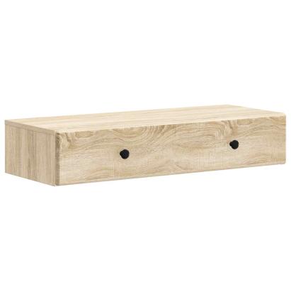 Masă laterală montată pe perete Stejar Sonoma Lemn prelucrat GartenMobel Dekor