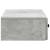 Masă laterală montată pe perete Gri Beton 87,5 x 34,5 x 17 cm GartenMobel Dekor