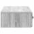 Masă laterală montată pe perete Sonoma gri 87,5 x 34,5 x 17 cm GartenMobel Dekor