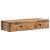 Masă laterală montată pe perete Lemn vechi 87,5 x 34,5 x 17 cm GartenMobel Dekor