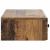 Masă laterală montată pe perete Lemn vechi 87,5 x 34,5 x 17 cm GartenMobel Dekor