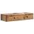 Masă laterală montată pe perete Lemn vechi 87,5 x 34,5 x 17 cm GartenMobel Dekor