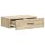Masă laterală montată pe perete Stejar Sonoma 59 x 34,5 x 17 cm GartenMobel Dekor