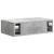 Masă laterală montată pe perete Gri Beton 59 x 34,5 x 17 cm GartenMobel Dekor