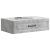 Masă laterală montată pe perete Gri Beton 59 x 34,5 x 17 cm GartenMobel Dekor