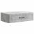 Masă laterală montată pe perete Gri Beton 59 x 34,5 x 17 cm GartenMobel Dekor