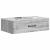 Masă laterală montată pe perete Sonoma gri 59 x 34,5 x 17 cm GartenMobel Dekor