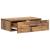 Masă laterală montată pe perete Lemn vechi 59 x 34,5 x 17 cm GartenMobel Dekor