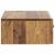 Masă laterală montată pe perete Lemn vechi 59 x 34,5 x 17 cm GartenMobel Dekor